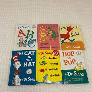 Dr. Seuss's Beginner Book Collection 6 books Set by Dr. Seuss (Hardcover)